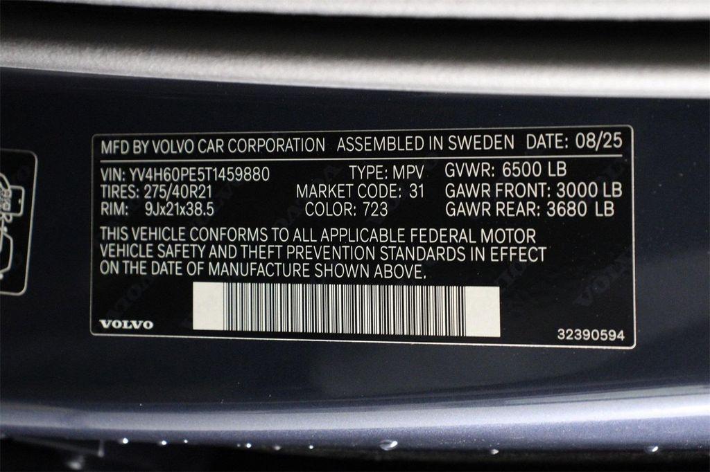 new 2026 Volvo XC90 Plug-In Hybrid car, priced at $80,945