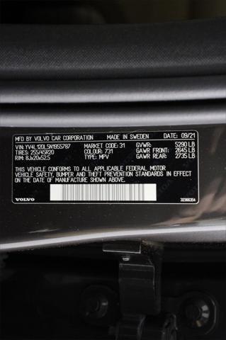 used 2022 Volvo XC60 car, priced at $36,516