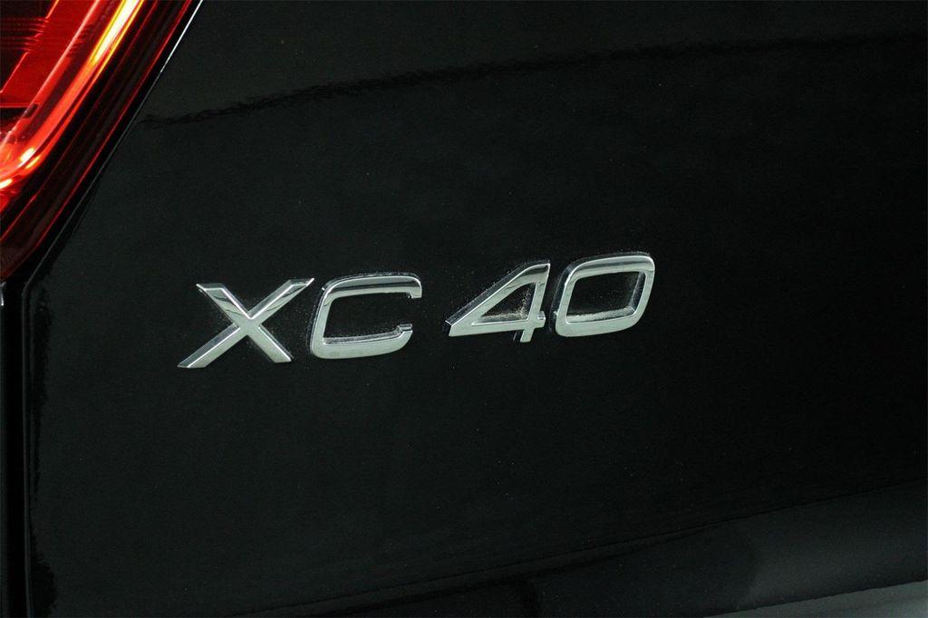 used 2025 Volvo XC40 car, priced at $29,995