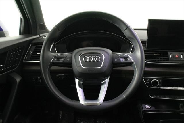 used 2021 Audi Q5 car, priced at $29,123
