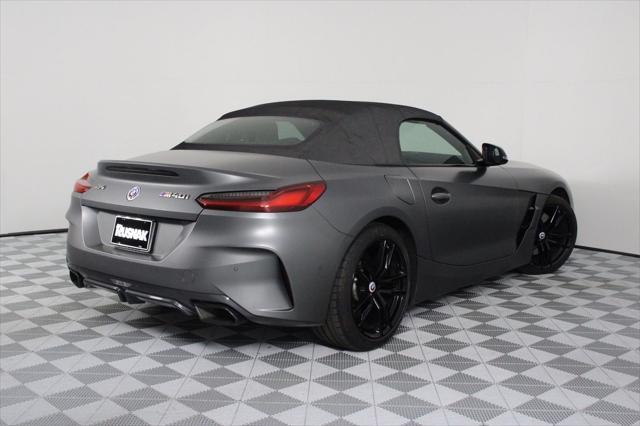 used 2022 BMW Z4 car, priced at $51,995