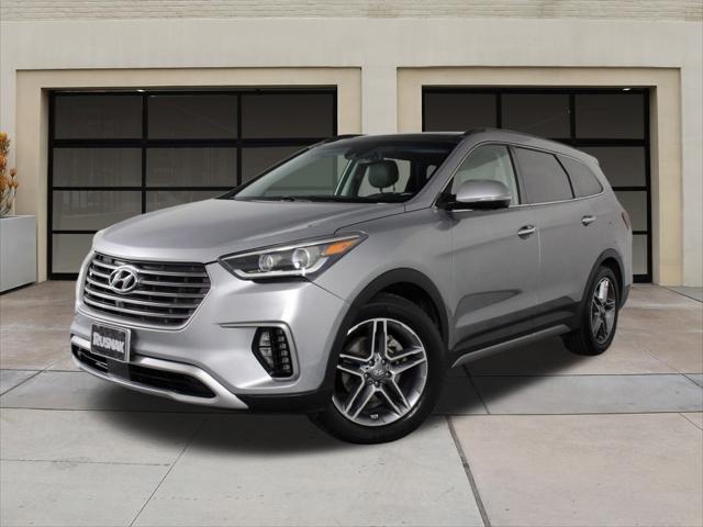 used 2017 Hyundai Santa Fe car, priced at $13,995