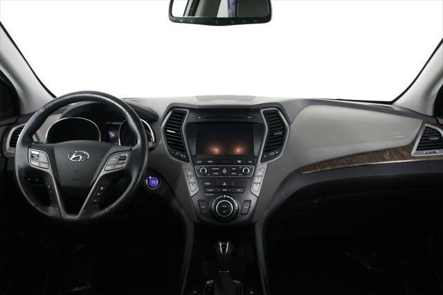 used 2017 Hyundai Santa Fe car, priced at $13,995