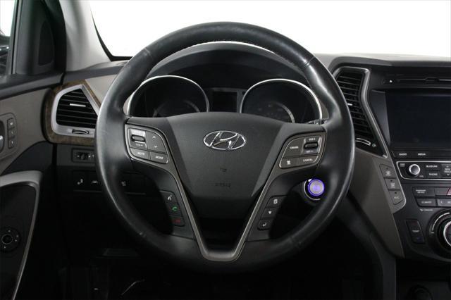 used 2017 Hyundai Santa Fe car, priced at $13,995