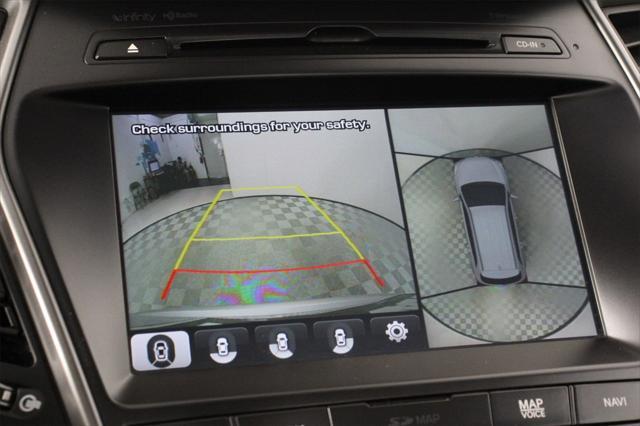 used 2017 Hyundai Santa Fe car, priced at $13,995