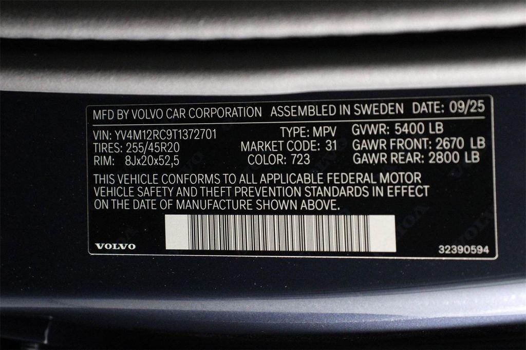 new 2026 Volvo XC60 car, priced at $57,985