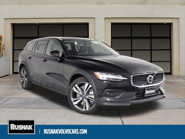 new 2025 Volvo V60 Cross Country car, priced at $55,485