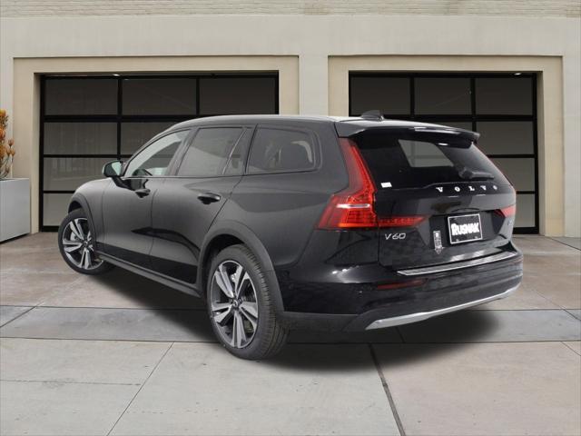 new 2025 Volvo V60 Cross Country car, priced at $55,485