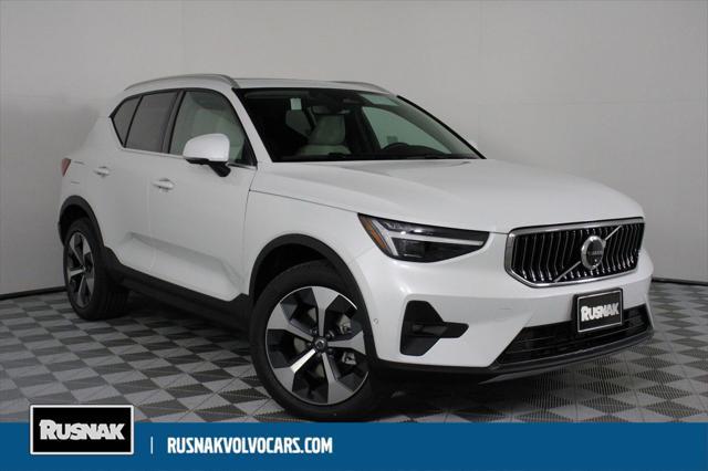 new 2025 Volvo XC40 car, priced at $48,335