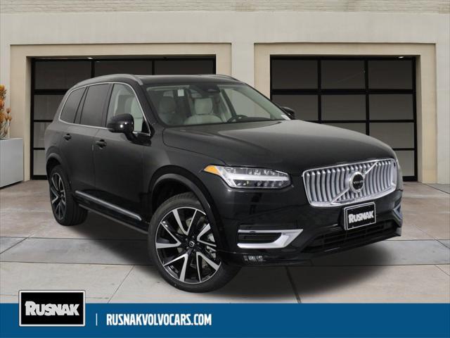 new 2025 Volvo XC90 car, priced at $68,955