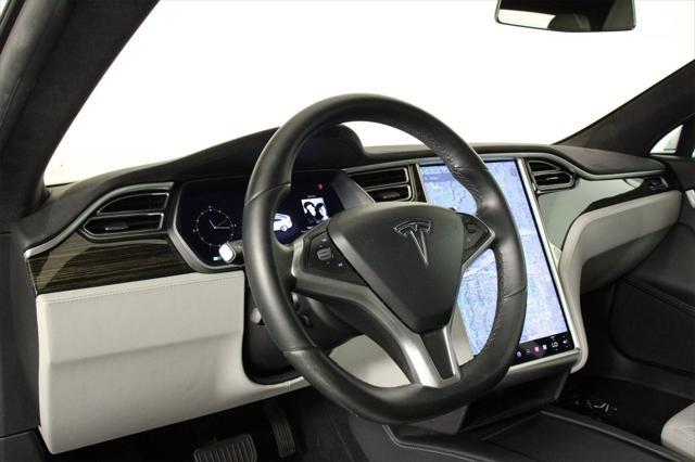 used 2016 Tesla Model S car, priced at $21,995