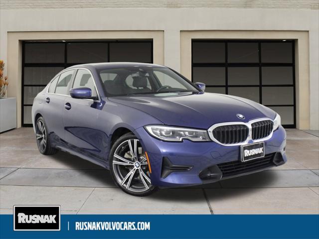 used 2021 BMW 330 car, priced at $25,998