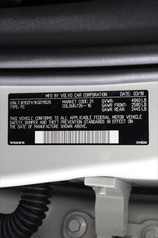 used 2019 Volvo S60 car, priced at $20,495