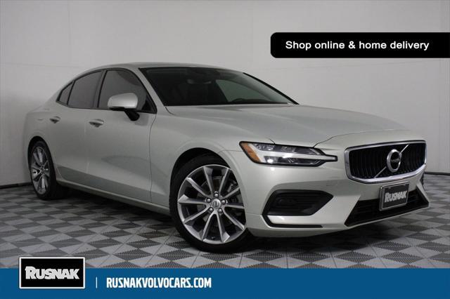 used 2019 Volvo S60 car, priced at $20,966