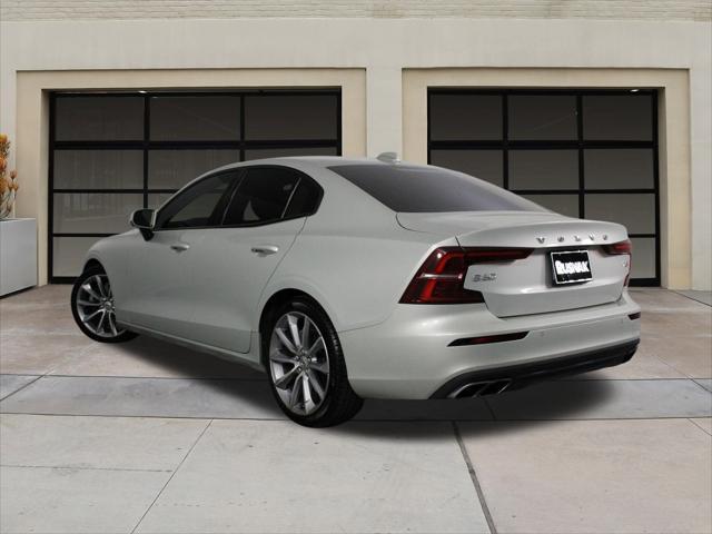 used 2019 Volvo S60 car, priced at $20,495