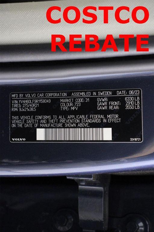 used 2024 Volvo XC90 Recharge Plug-In Hybrid car, priced at $58,584