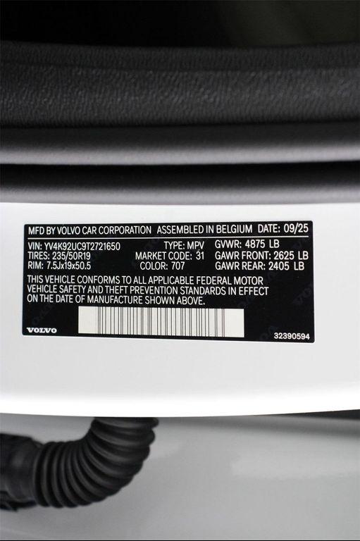 new 2026 Volvo XC40 car, priced at $46,975