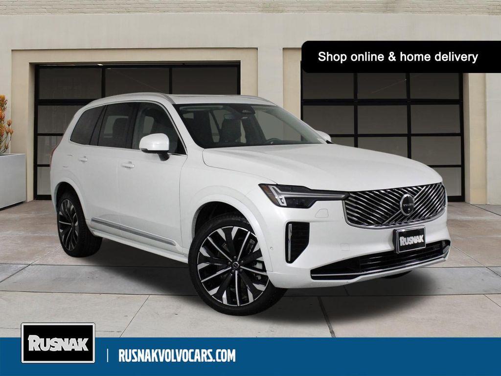 used 2025 Volvo XC90 car, priced at $58,595