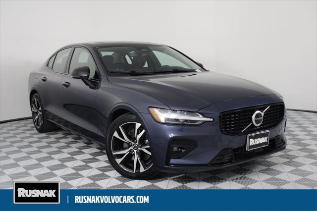 used 2024 Volvo S60 car, priced at $30,319