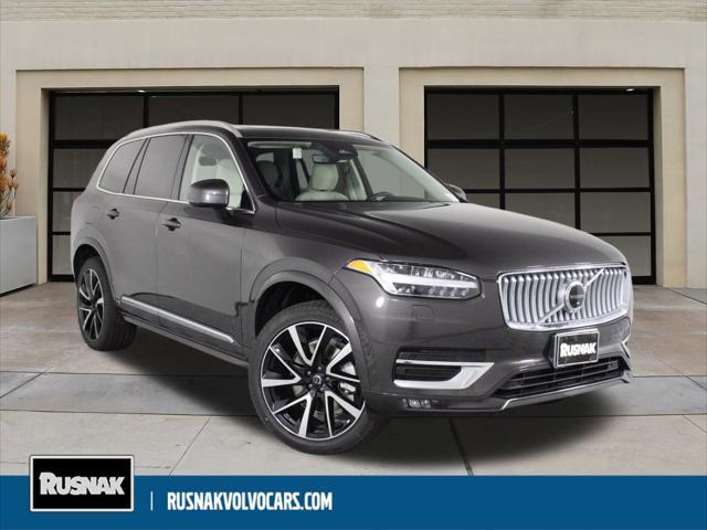 new 2025 Volvo XC90 car, priced at $68,955