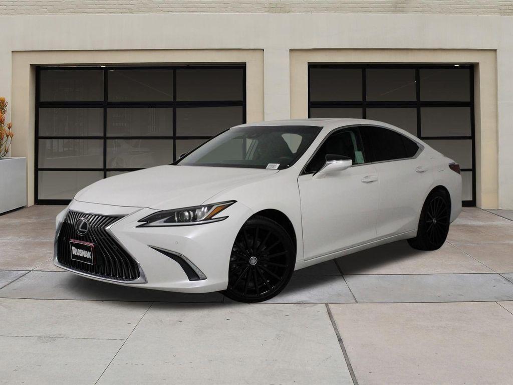 used 2021 Lexus ES 250 car, priced at $23,836