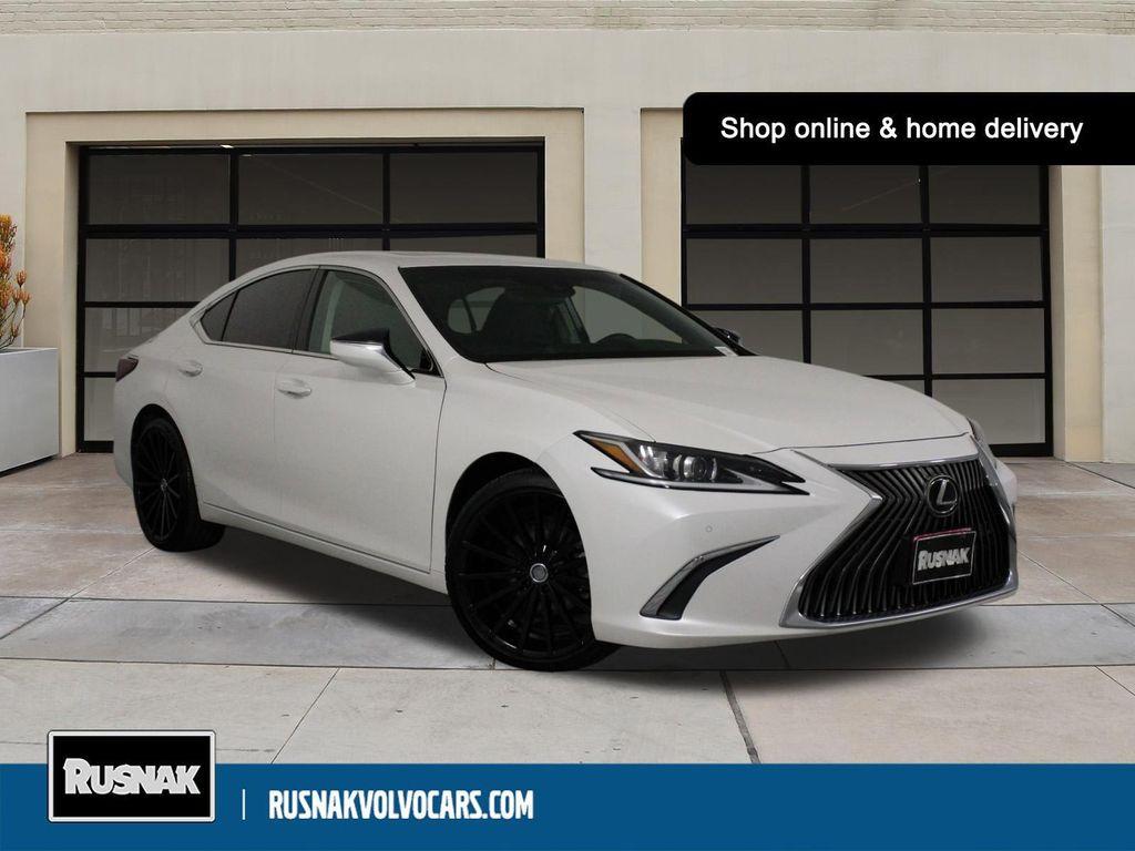 used 2021 Lexus ES 250 car, priced at $24,495