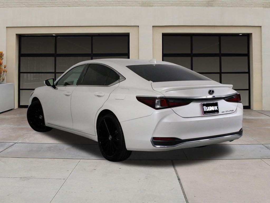 used 2021 Lexus ES 250 car, priced at $23,836