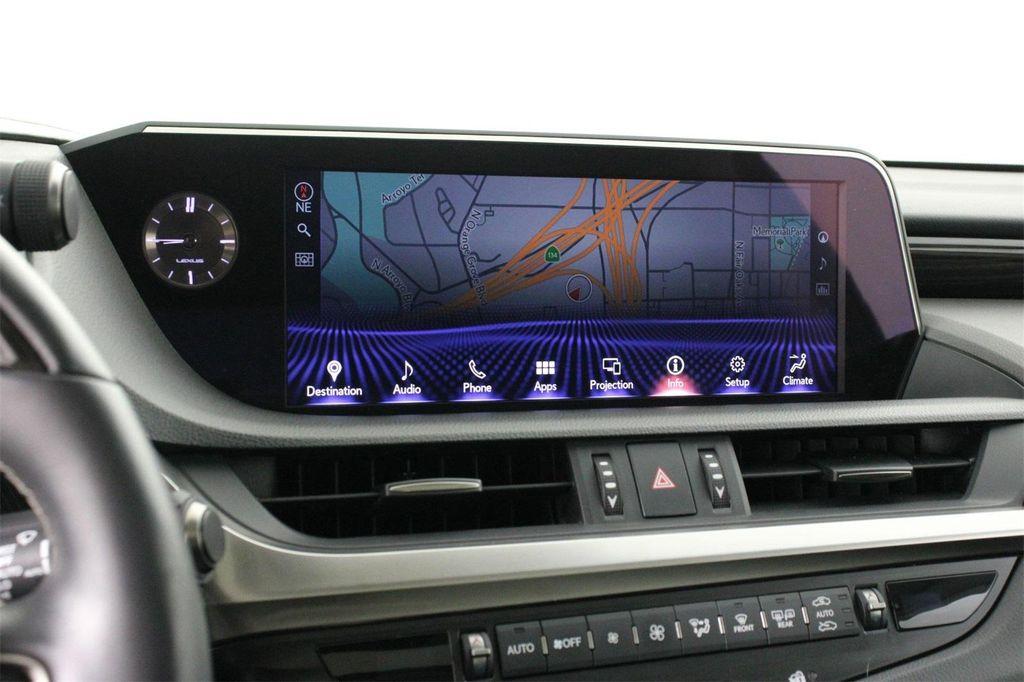 used 2021 Lexus ES 250 car, priced at $23,836