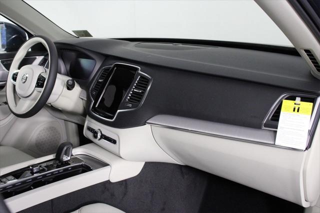 new 2025 Volvo XC90 car, priced at $59,925