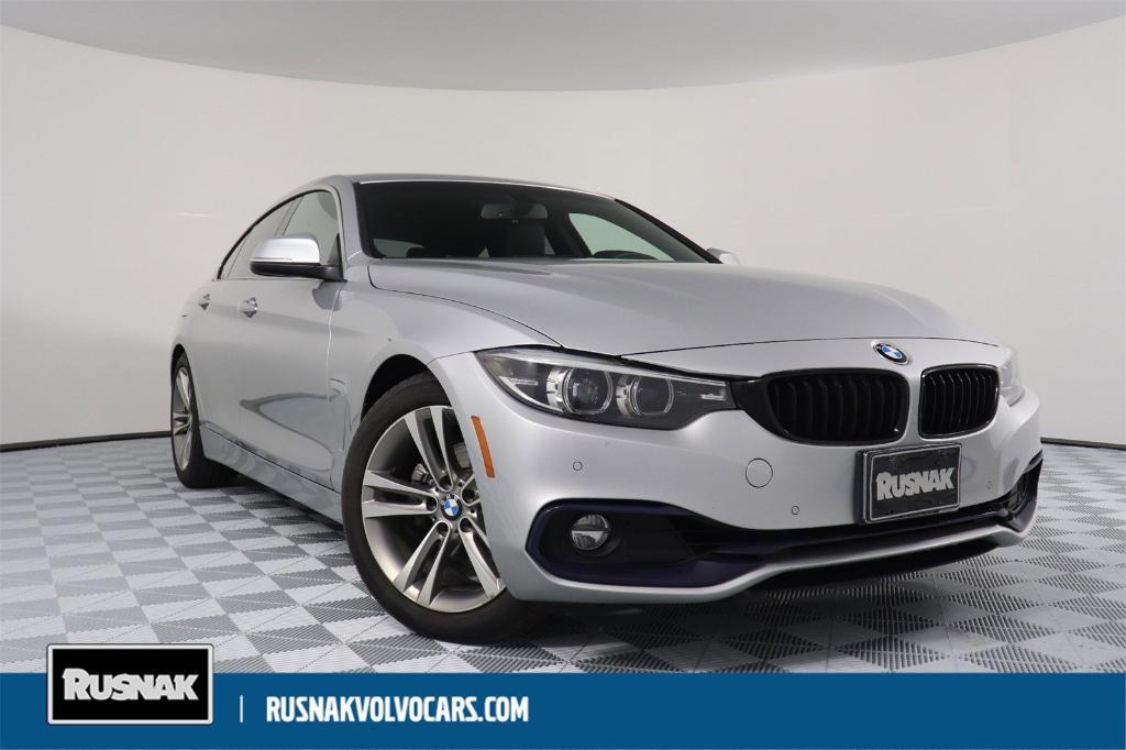 used 2018 BMW 430 Gran Coupe car, priced at $19,595