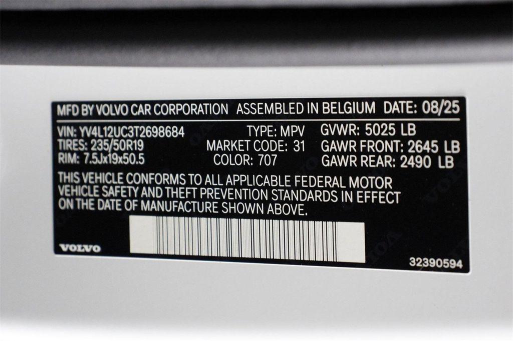 new 2026 Volvo XC40 car, priced at $50,150