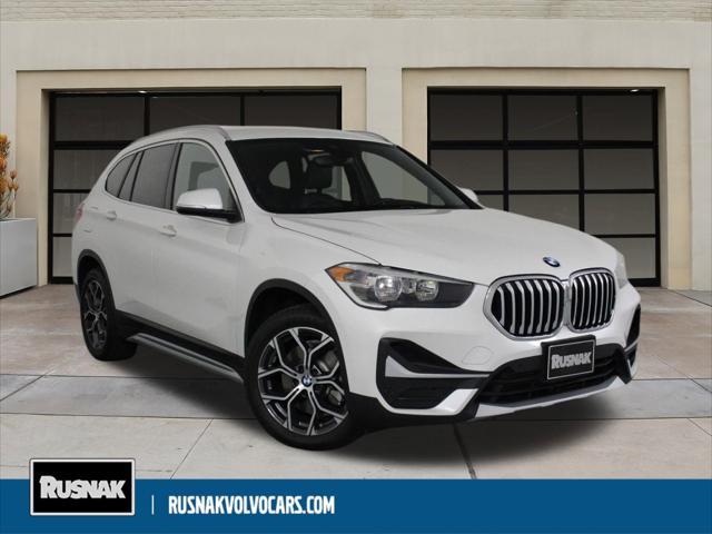 used 2021 BMW X1 car, priced at $22,989