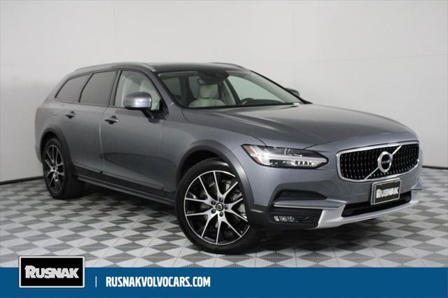used 2020 Volvo V90 Cross Country car, priced at $26,995