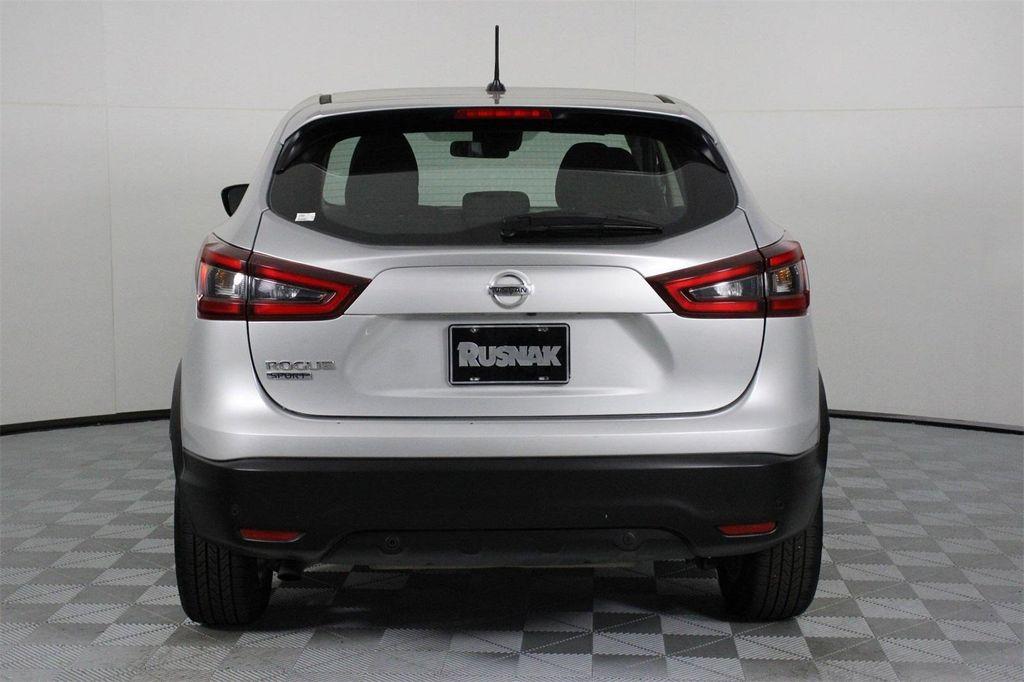 used 2021 Nissan Rogue Sport car, priced at $13,995