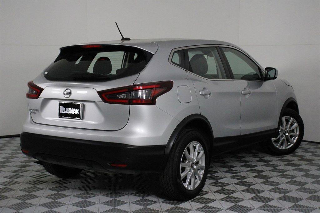used 2021 Nissan Rogue Sport car, priced at $13,995