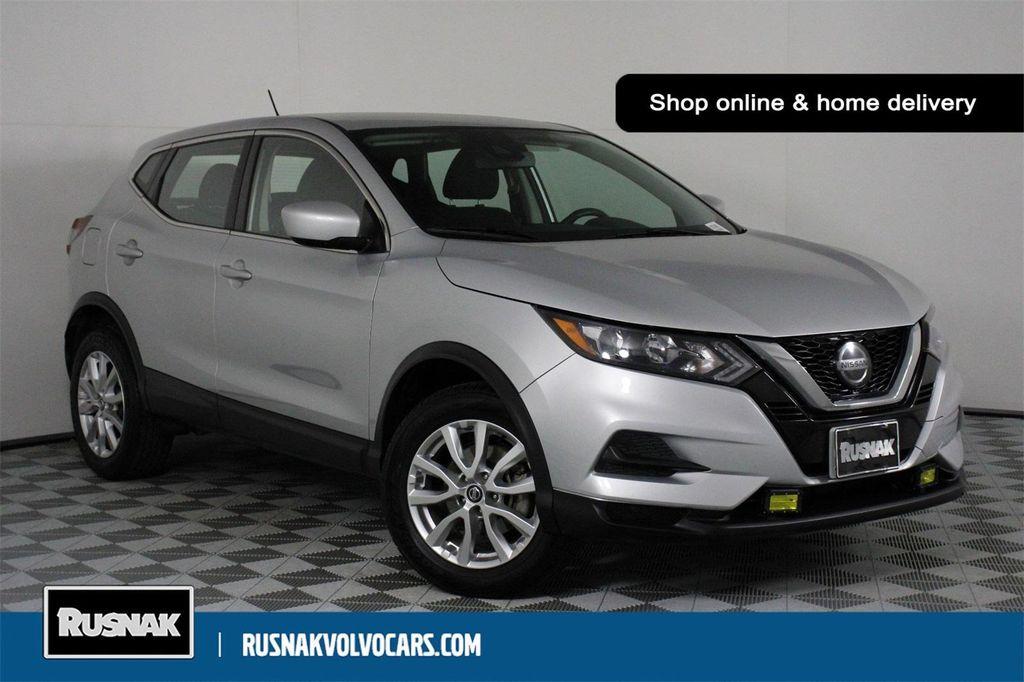 used 2021 Nissan Rogue Sport car, priced at $13,995