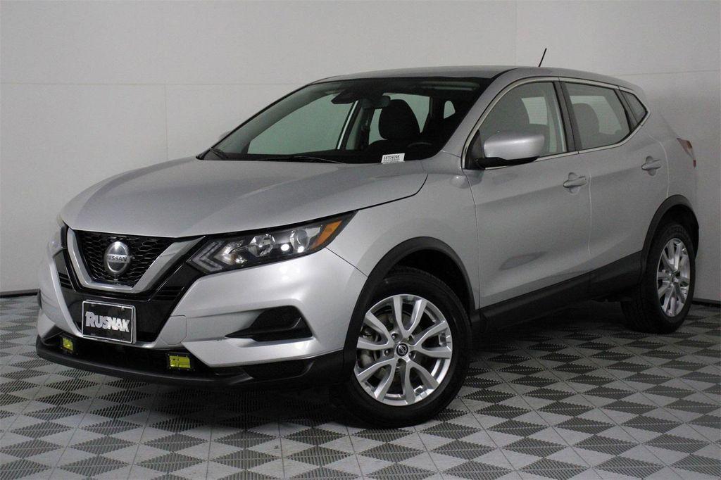 used 2021 Nissan Rogue Sport car, priced at $13,995