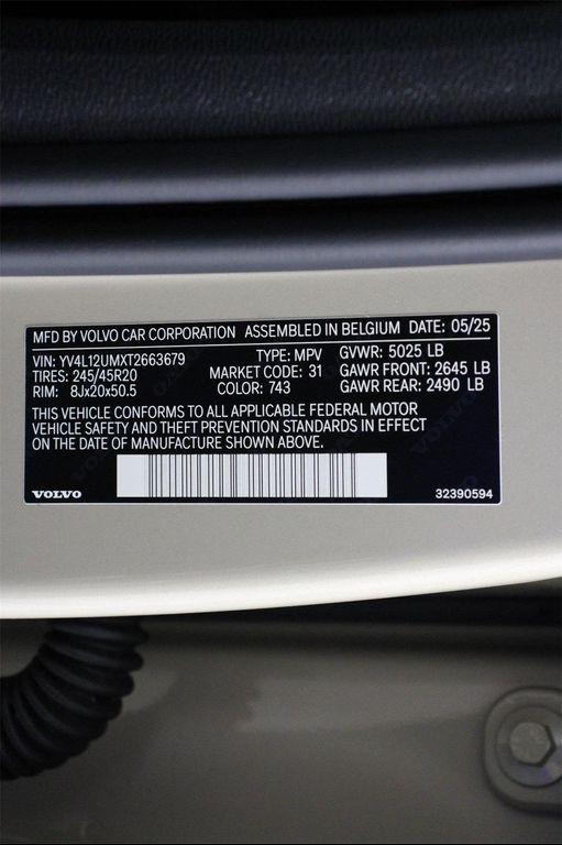 new 2026 Volvo XC40 car, priced at $53,975