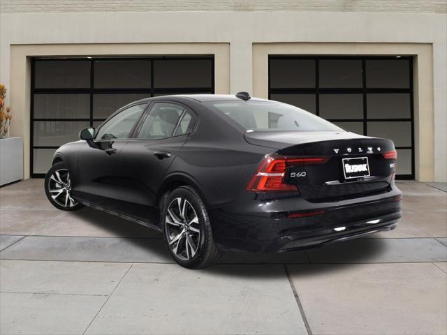 used 2024 Volvo S60 car, priced at $30,995