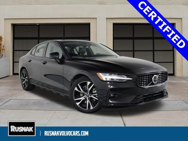 used 2024 Volvo S60 car, priced at $28,995
