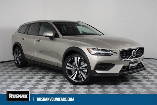 new 2026 Volvo V60 Cross Country car, priced at $57,370