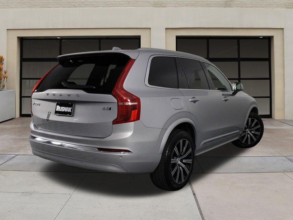 used 2025 Volvo XC90 car, priced at $47,995
