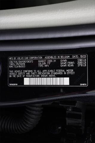 used 2024 Volvo V60 Cross Country car, priced at $50,995