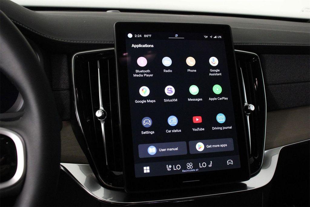 new 2025 Volvo XC90 car, priced at $65,640