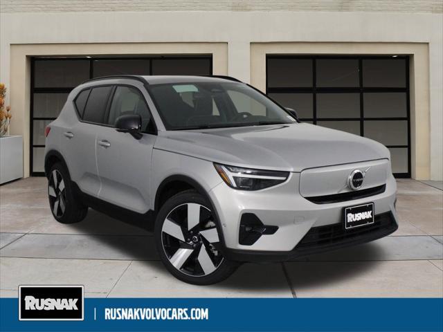 new 2024 Volvo XC40 Recharge Pure Electric car, priced at $59,775