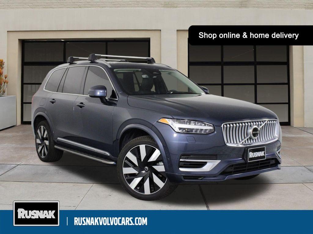 used 2023 Volvo XC90 Recharge Plug-In Hybrid car, priced at $55,295