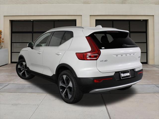 new 2025 Volvo XC40 car, priced at $48,335