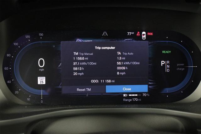 used 2023 Volvo C40 Recharge Pure Electric car, priced at $36,995