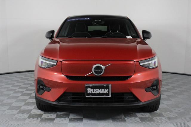 used 2023 Volvo C40 Recharge Pure Electric car, priced at $36,995