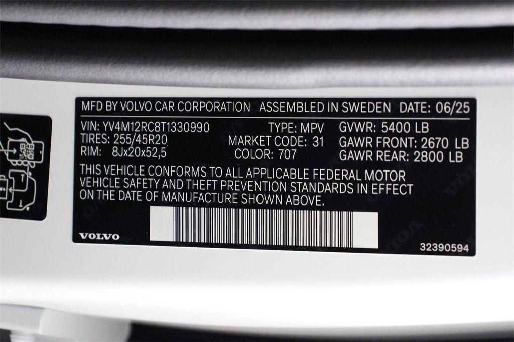 new 2026 Volvo XC60 car, priced at $56,395